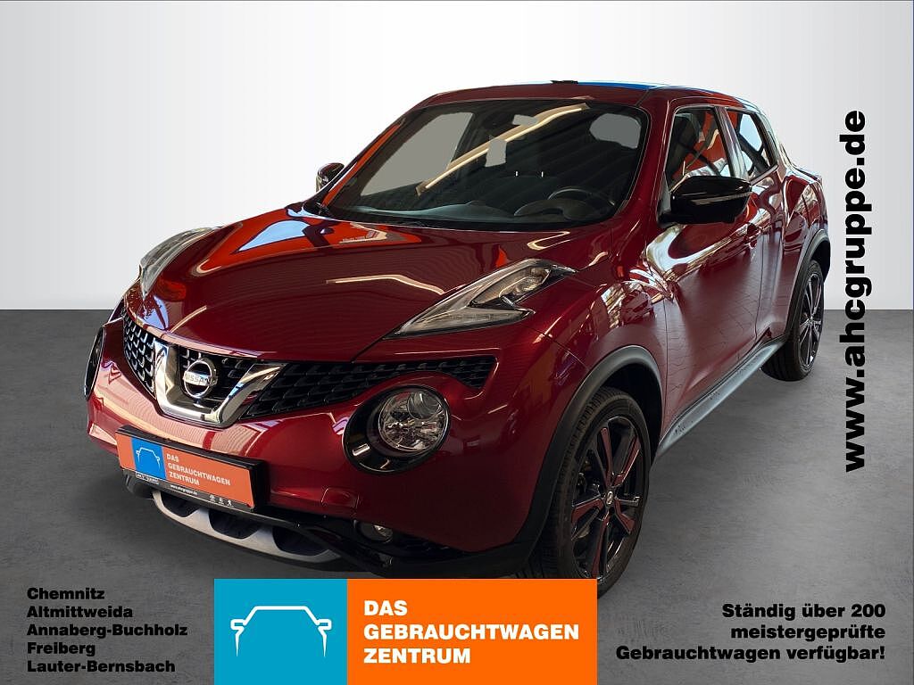 Nissan Juke - der Coupé-Crossover mit Charakter - AC Chemnitz