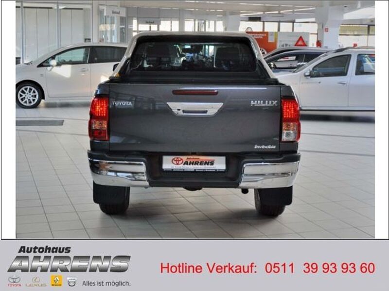 Toyota Hilux 4x4 Double Cab Autm. Comfort