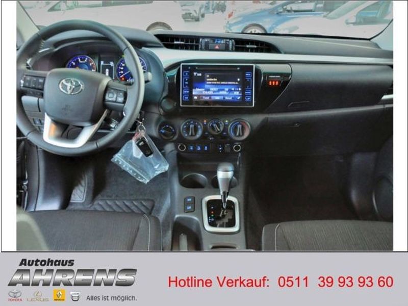 Toyota Hilux 4x4 Double Cab Autm. Comfort
