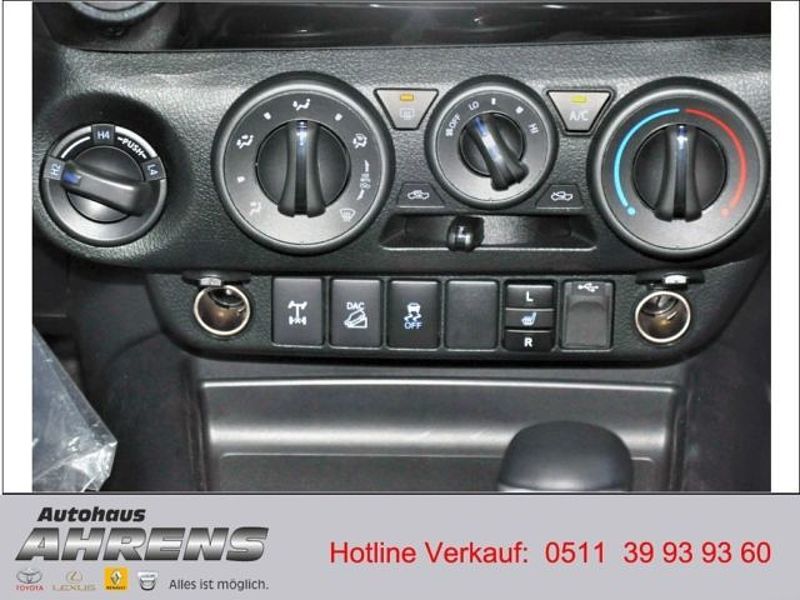 Toyota Hilux 4x4 Double Cab Autm. Comfort