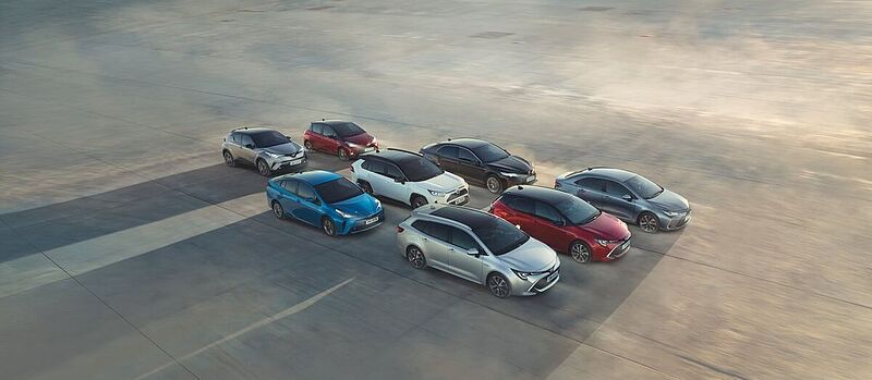 Deutschland testet Hybrid: Probefahrten bei den Toyota Händlern