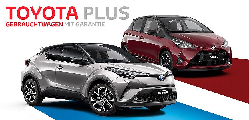 Toyota Gebrauchtwagen Toyota Plus Geprufte Gebrauchtwagen