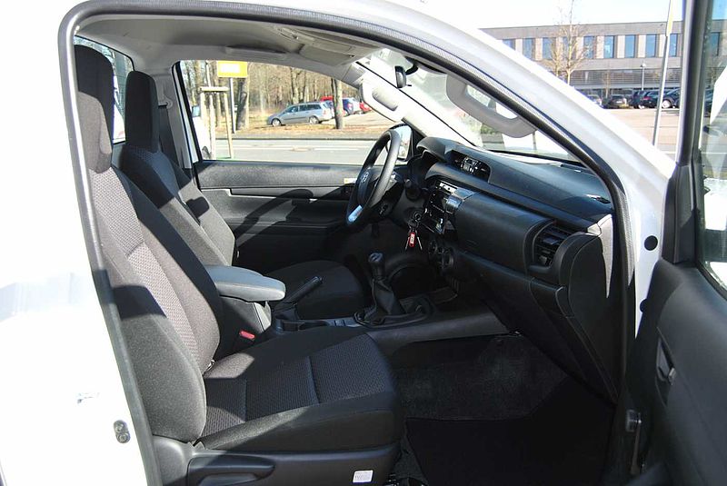 Toyota HiLux 4x2 Single Cab Duty, Safety-Paket